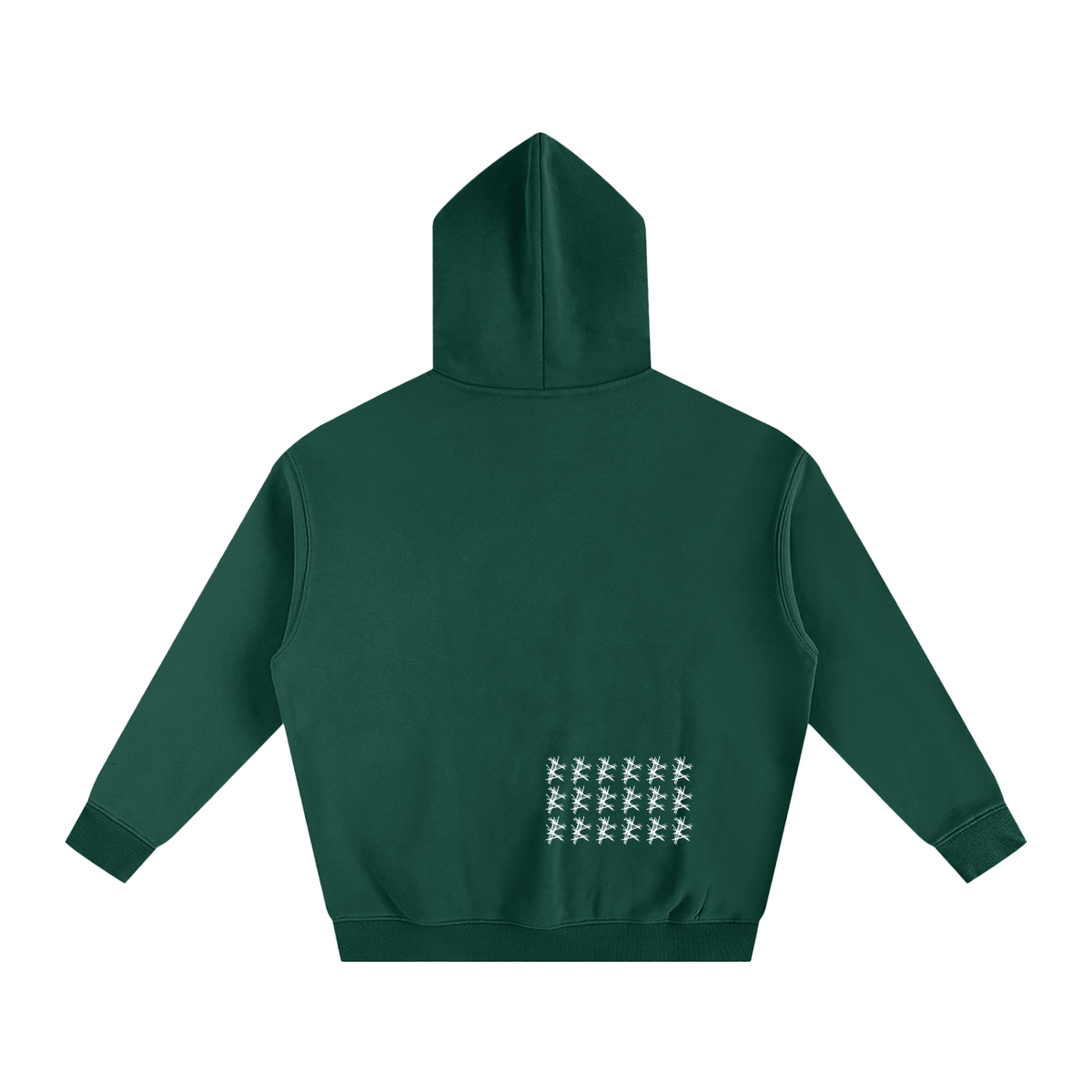 Oversize Fleeced Hoodie