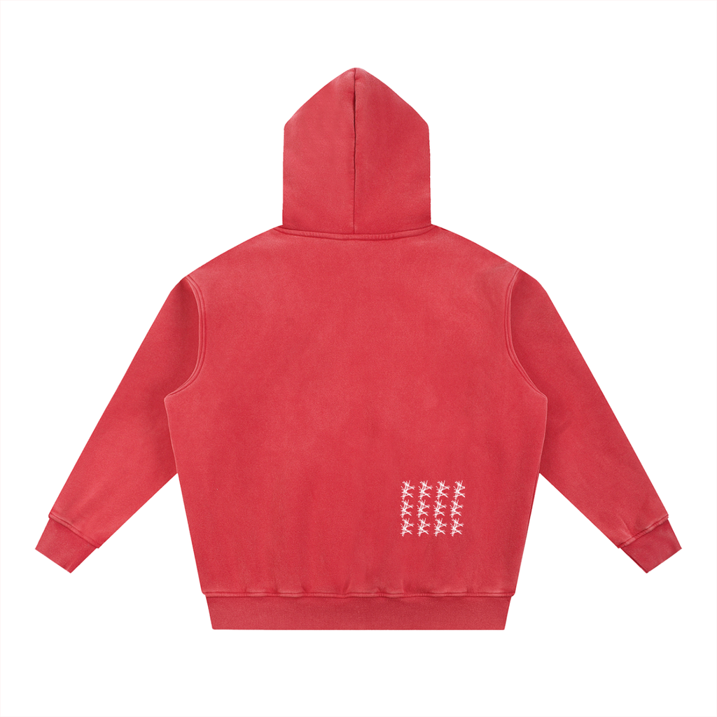 In another world Oversize Hoodie