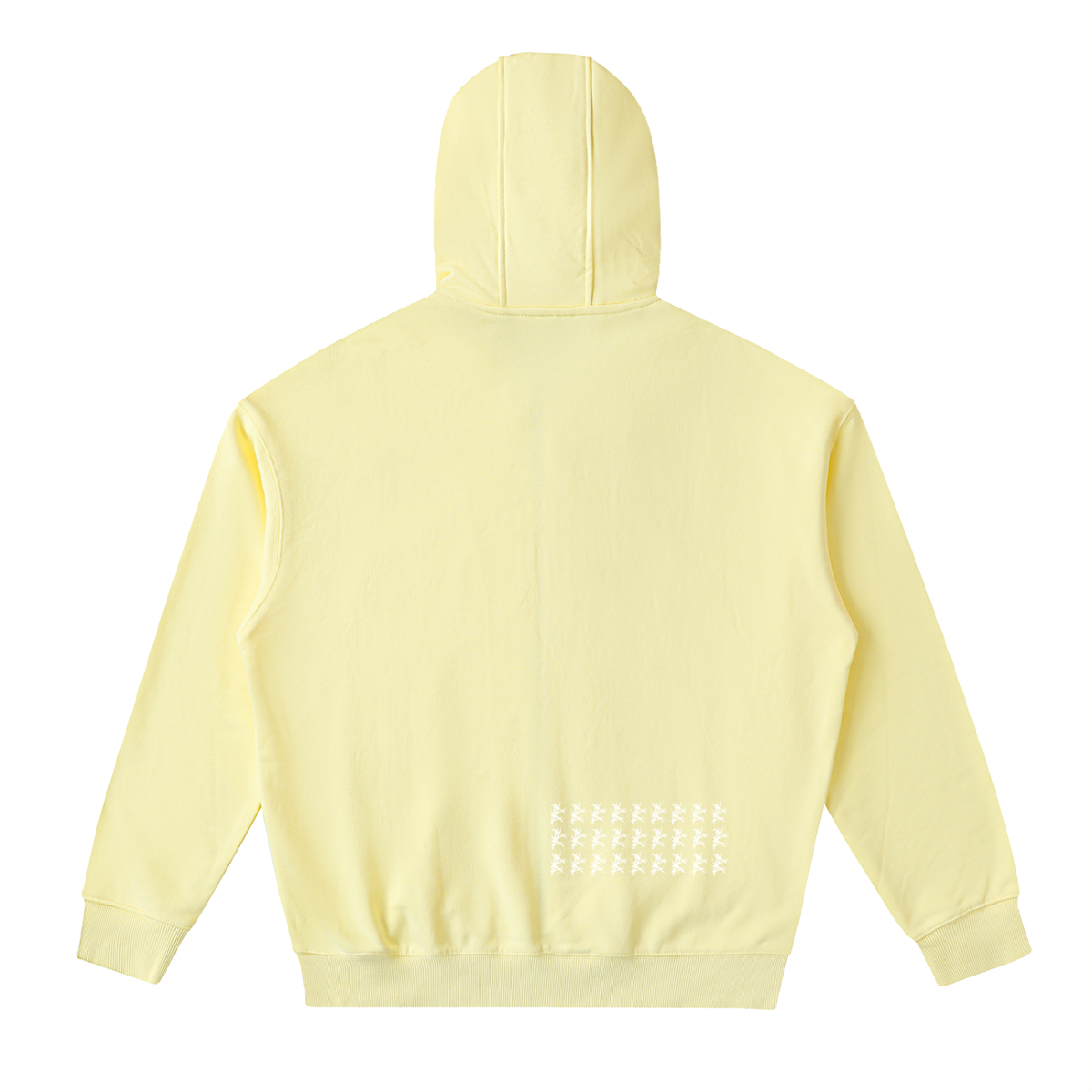 Drop-Shoulder Zip Up Hoodie
