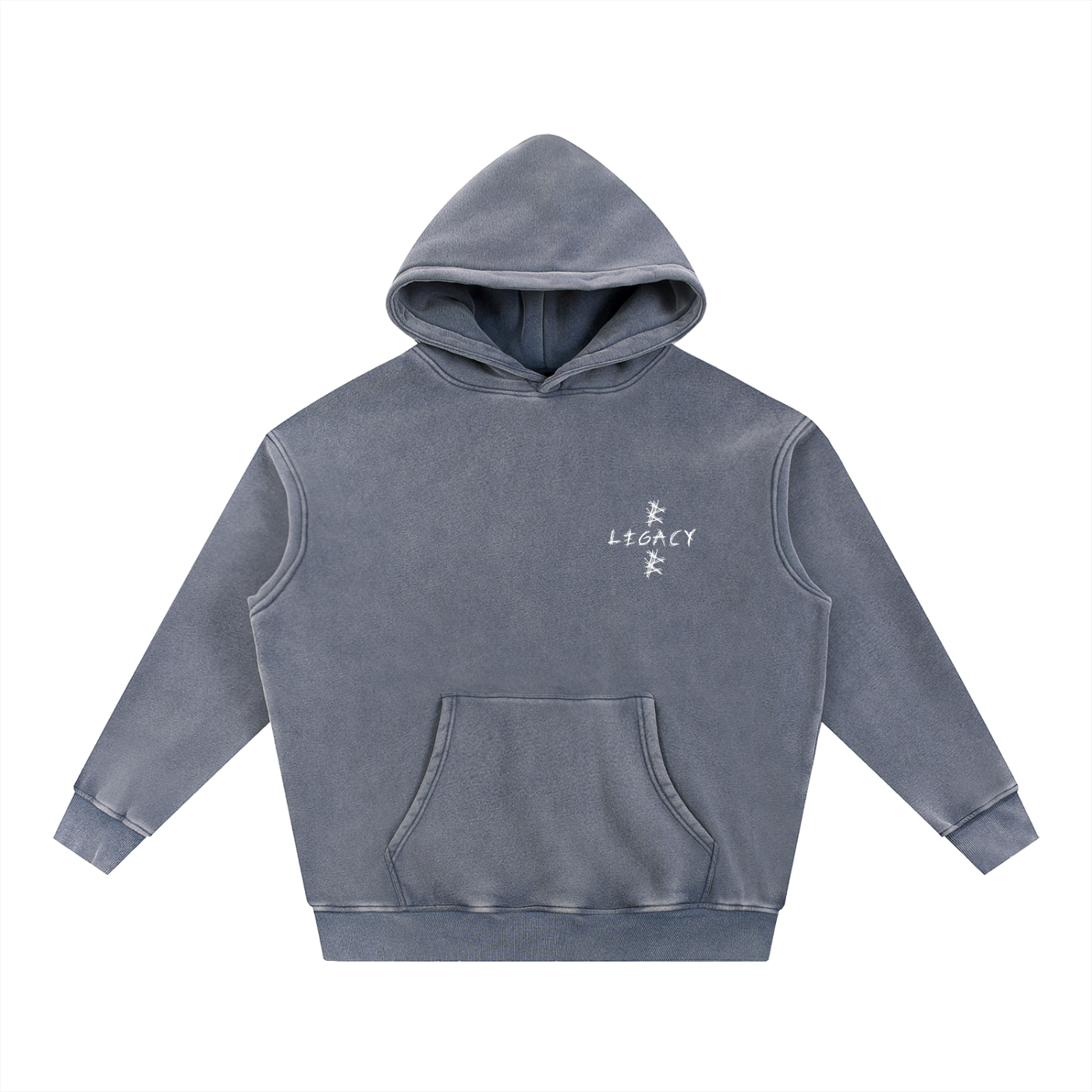 In another world Oversize Hoodie