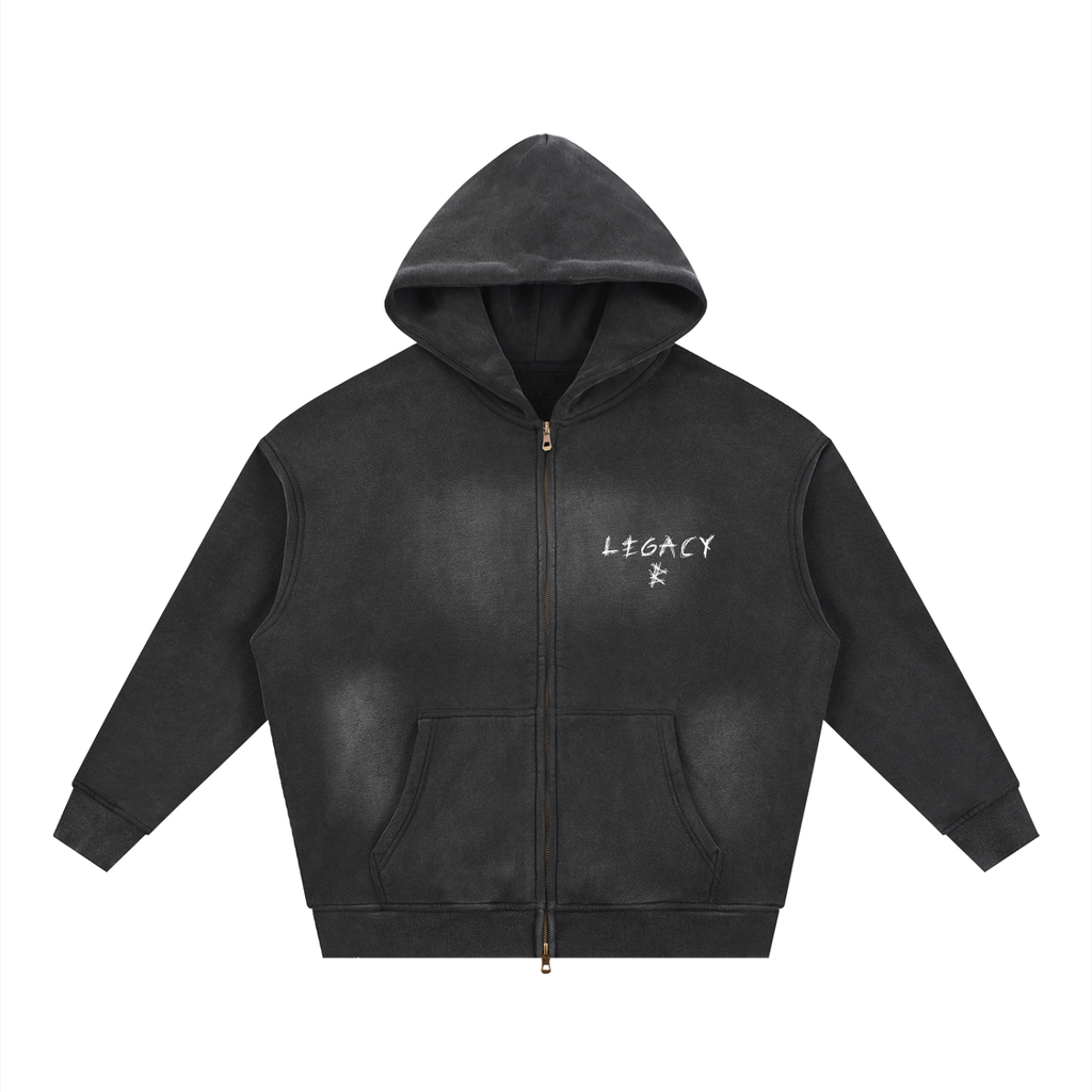Legacy zip up