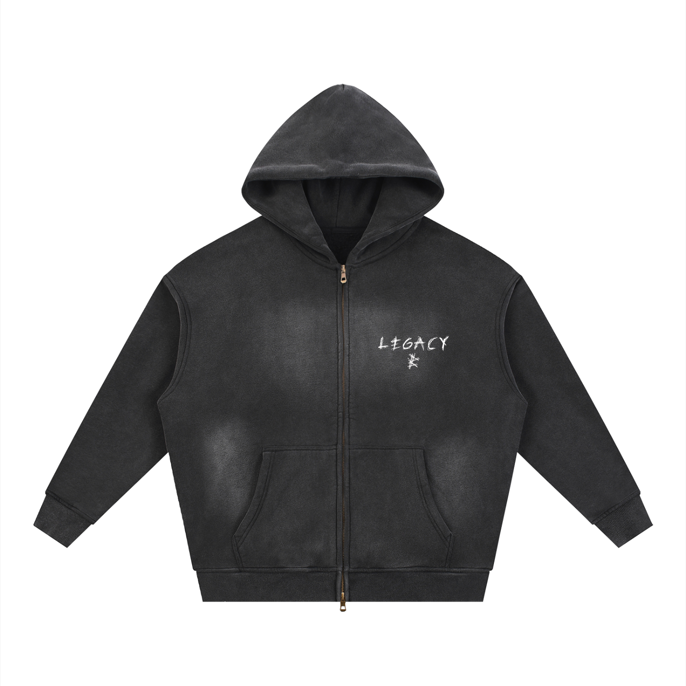 Legacy zip up