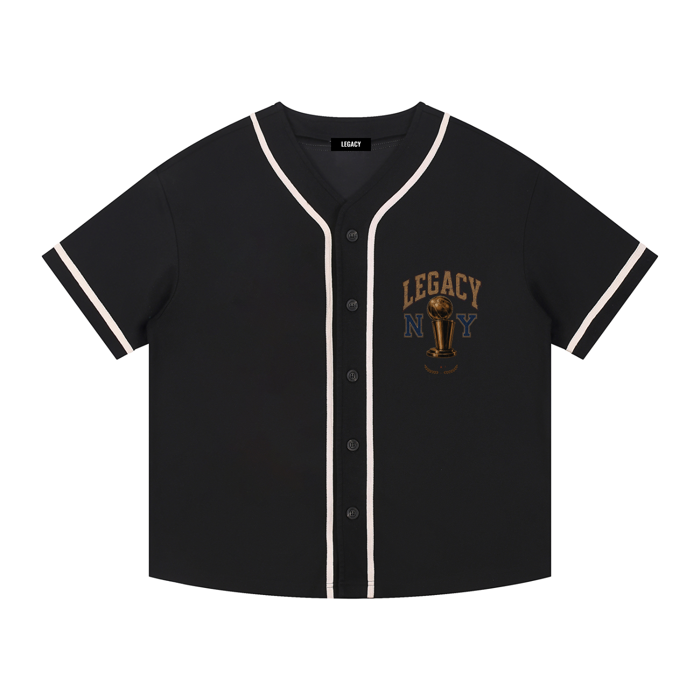 CHAMPS Button-Up Jersey