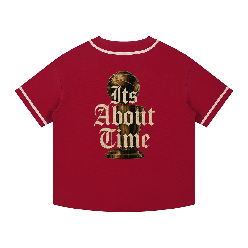 CHAMPS Button-Up Jersey