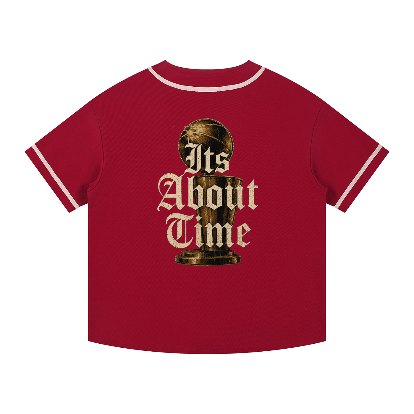 CHAMPS Button-Up Jersey