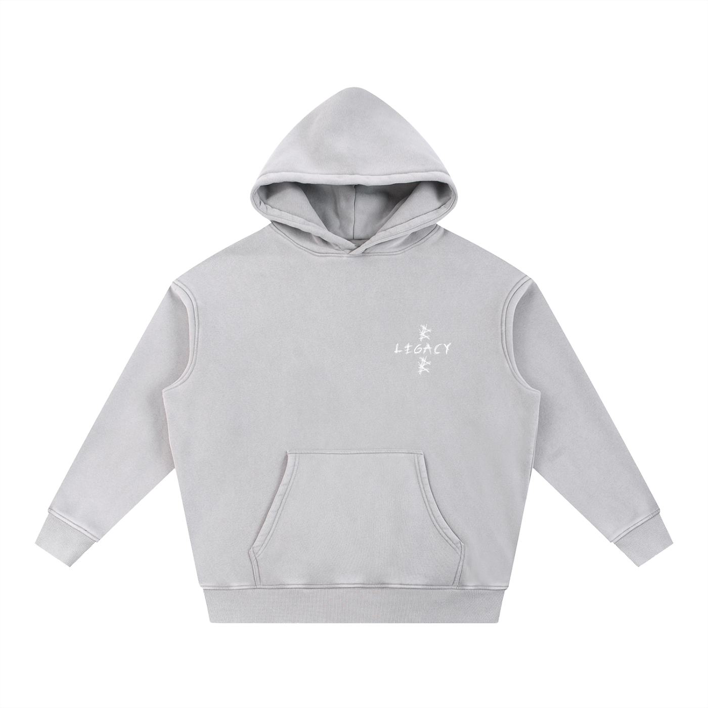 In another world Oversize Hoodie