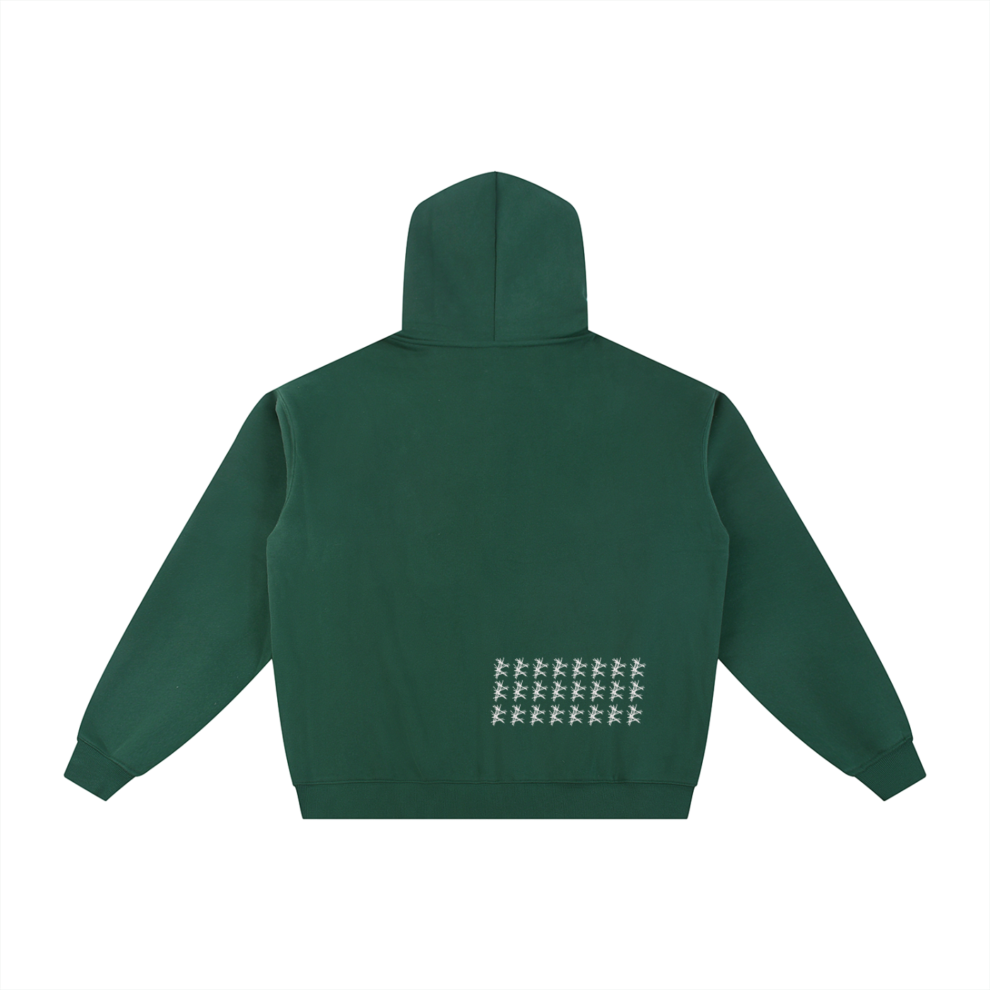 Fleece Zip up Hoodie