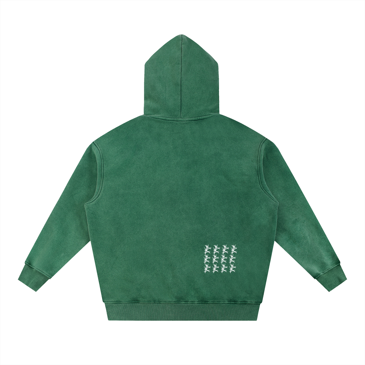 In another world Oversize Hoodie