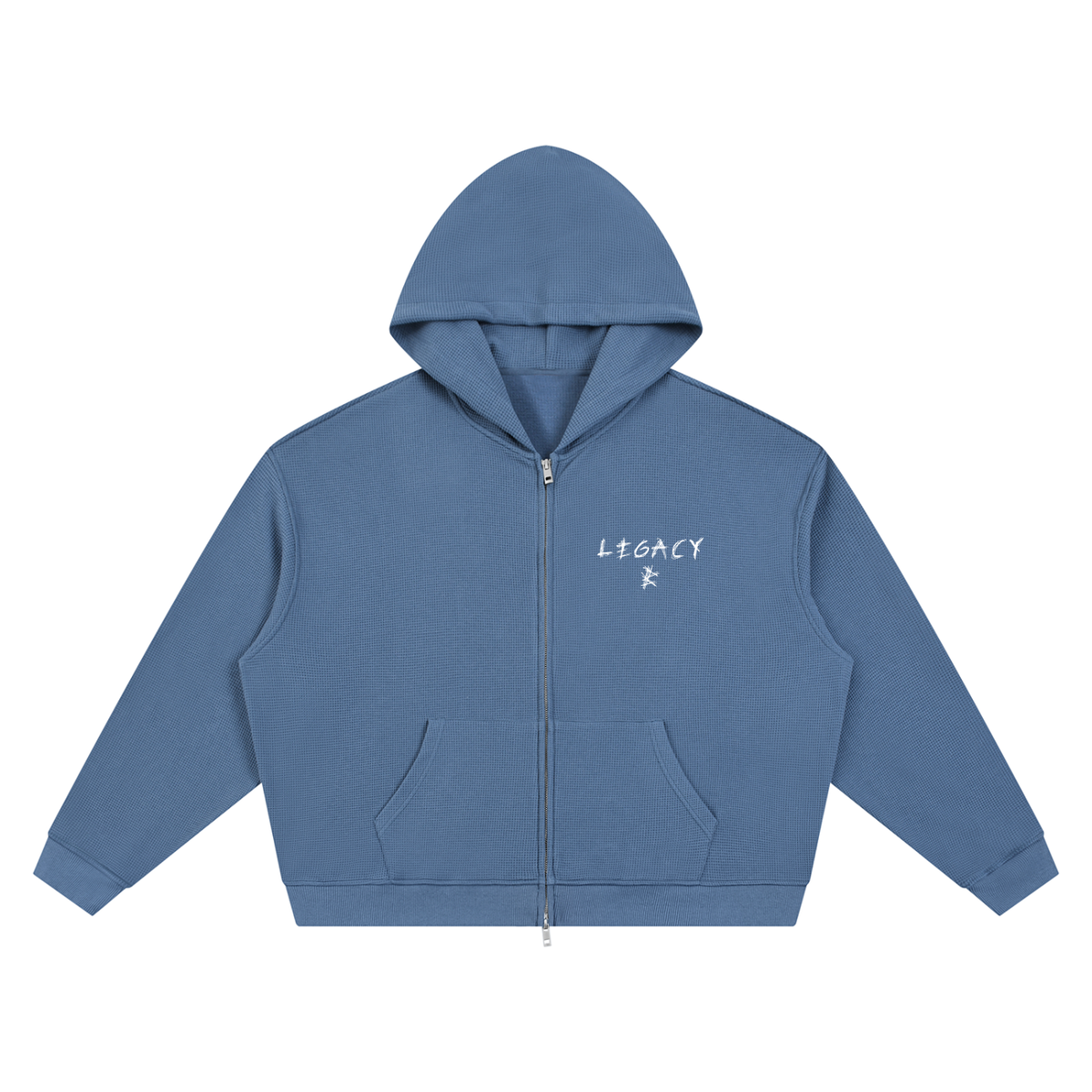 Legacy Waffle Zip up