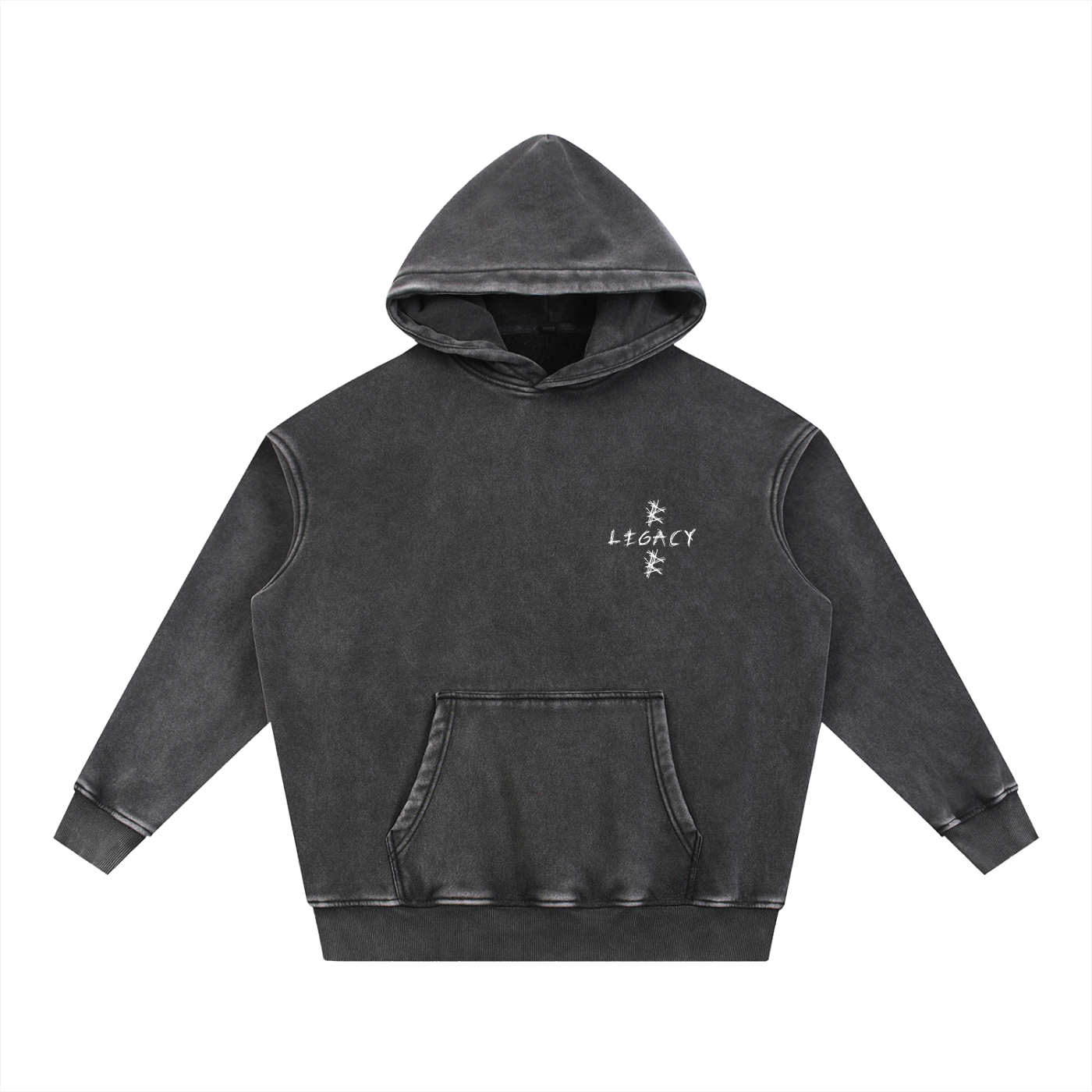 In another world Oversize Hoodie