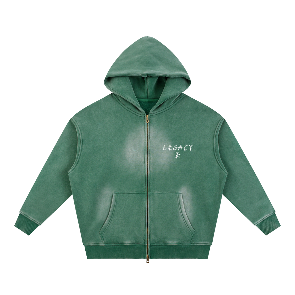 Legacy zip up