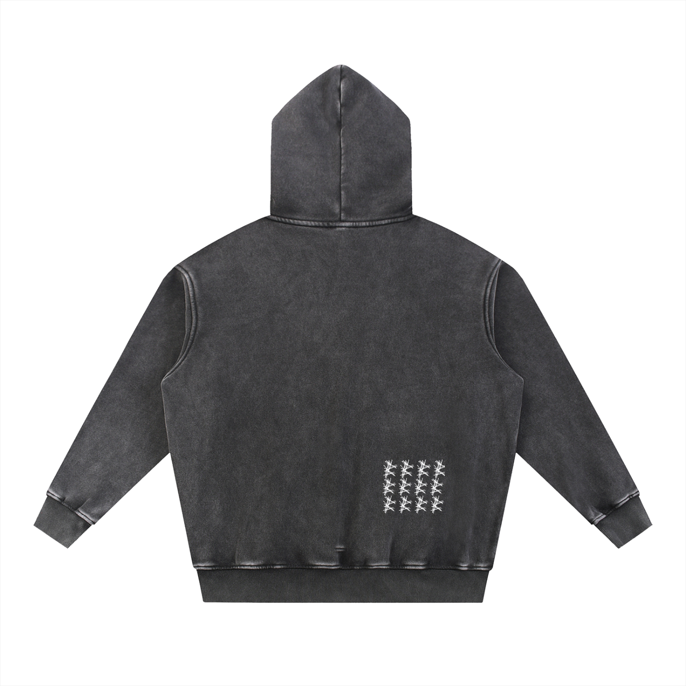 In another world Oversize Hoodie