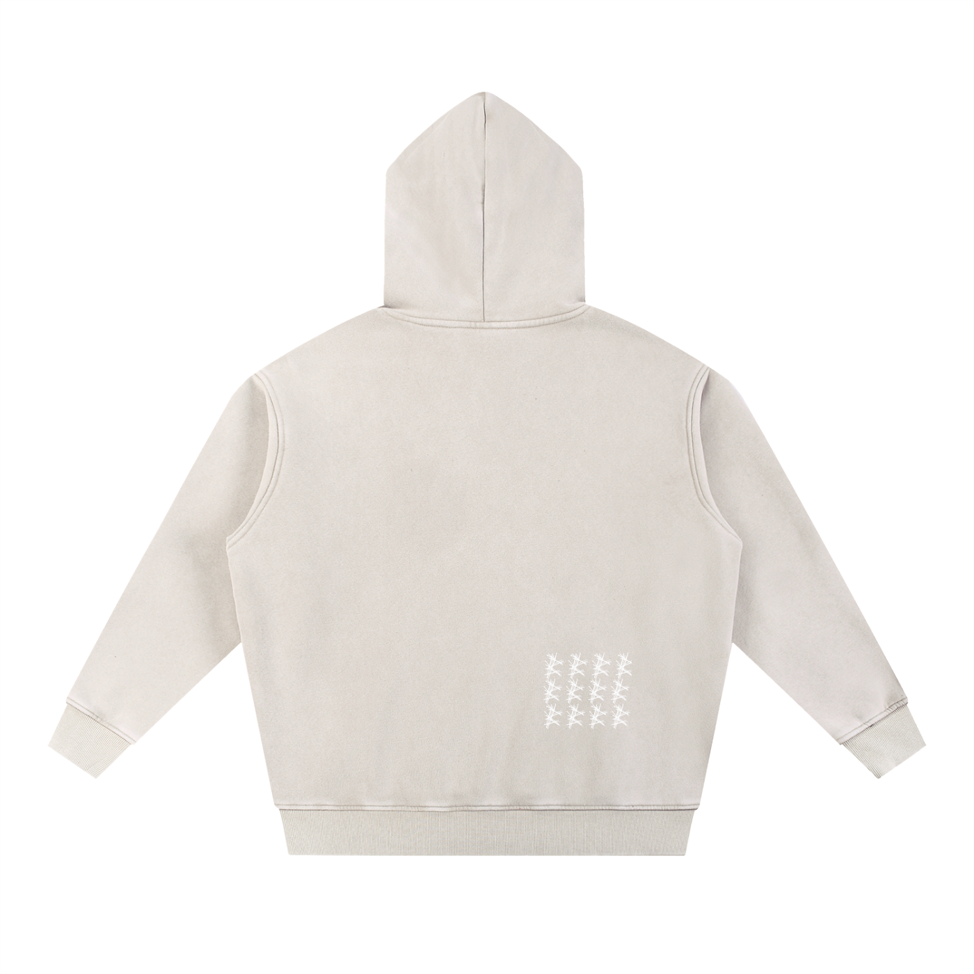 In another world Oversize Hoodie