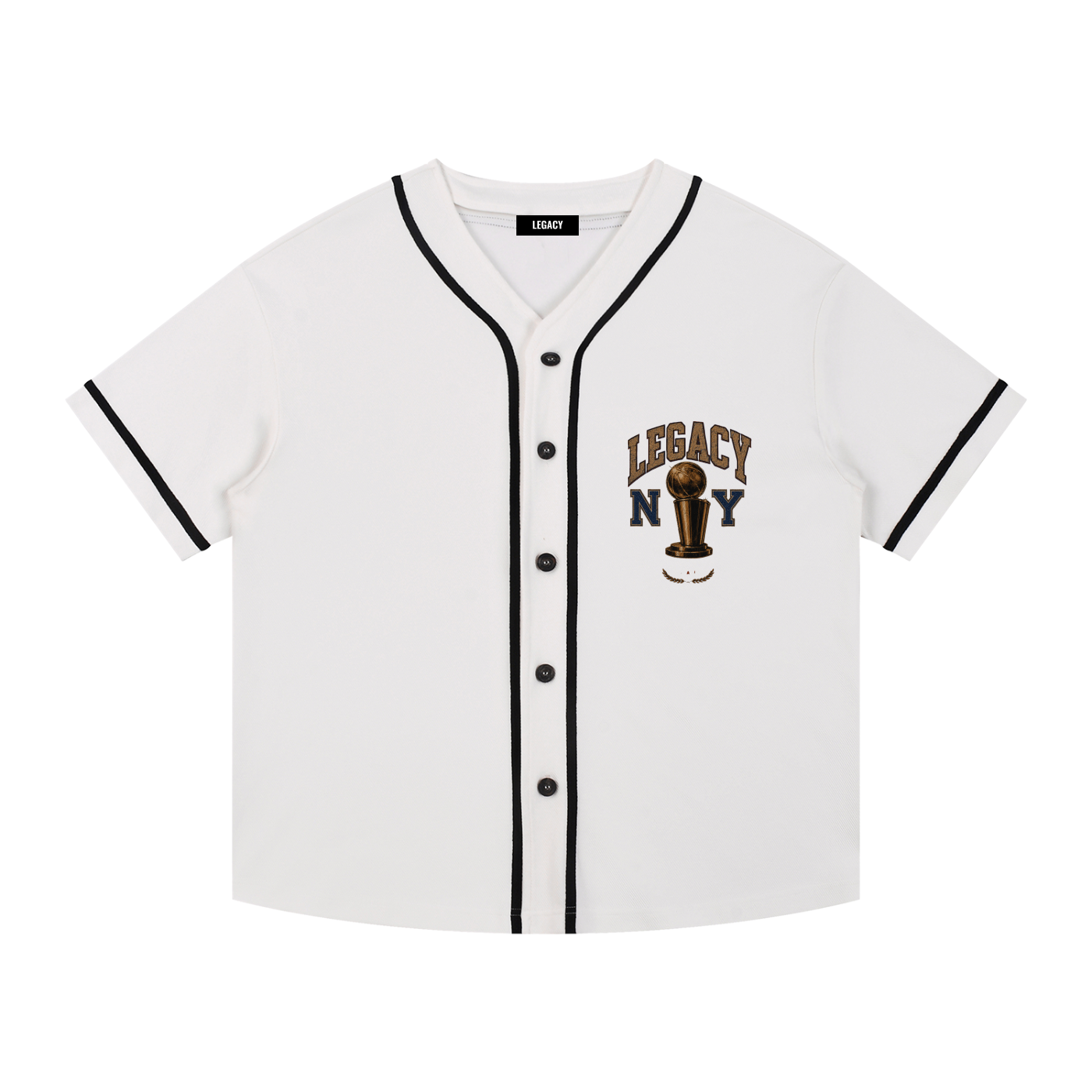 CHAMPS Button-Up Jersey