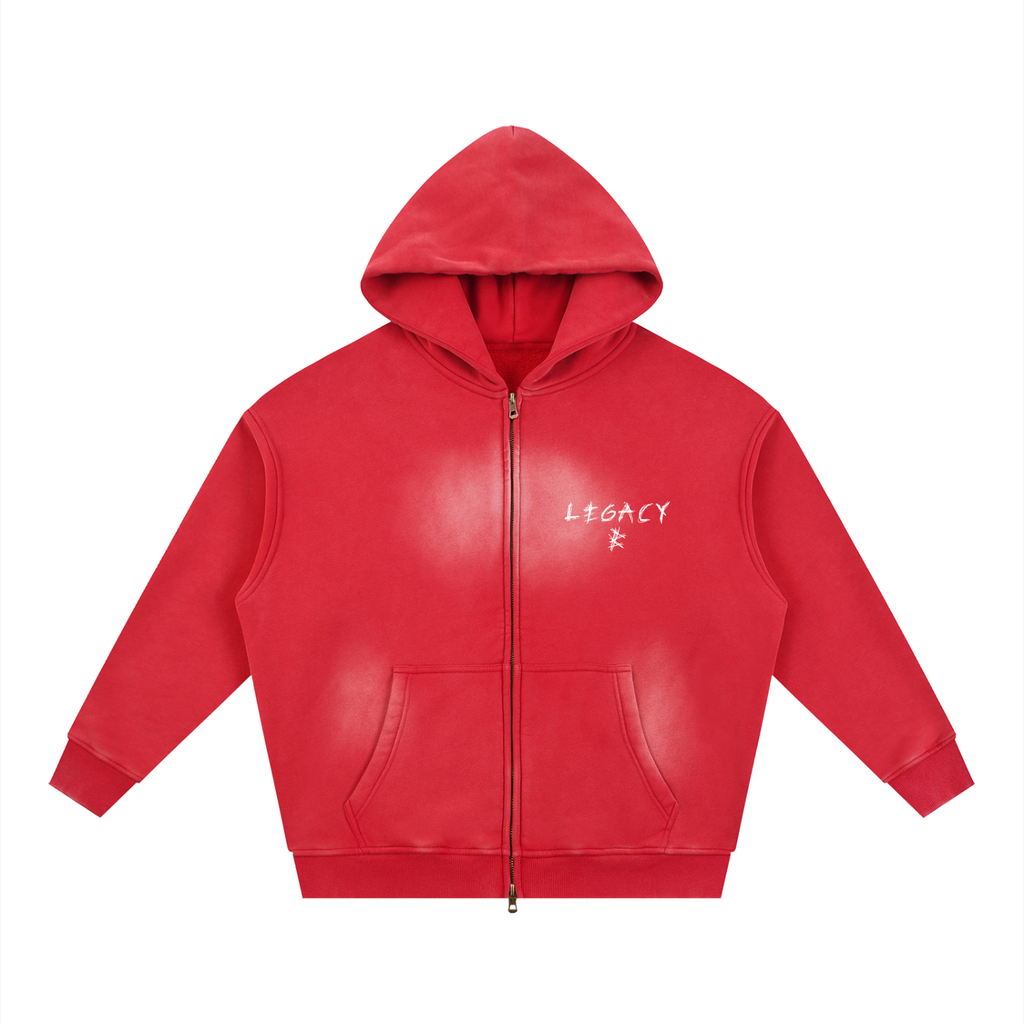 Legacy zip up