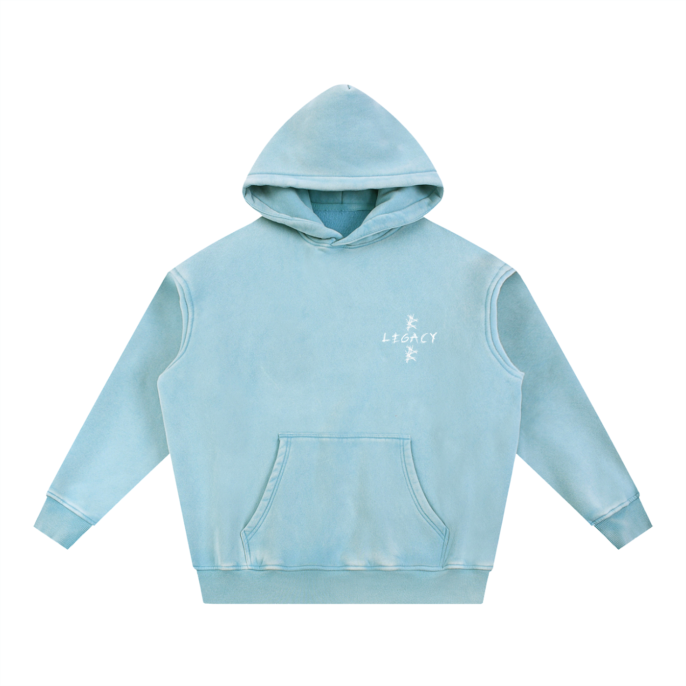 In another world Oversize Hoodie