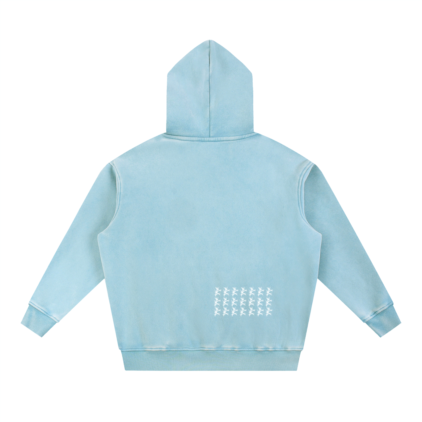 In another world Oversize Hoodie