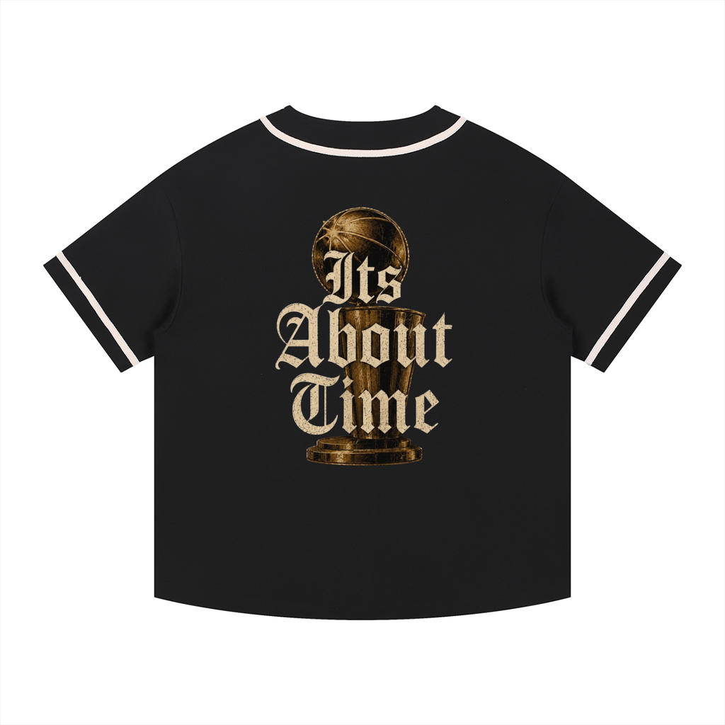 CHAMPS Button-Up Jersey