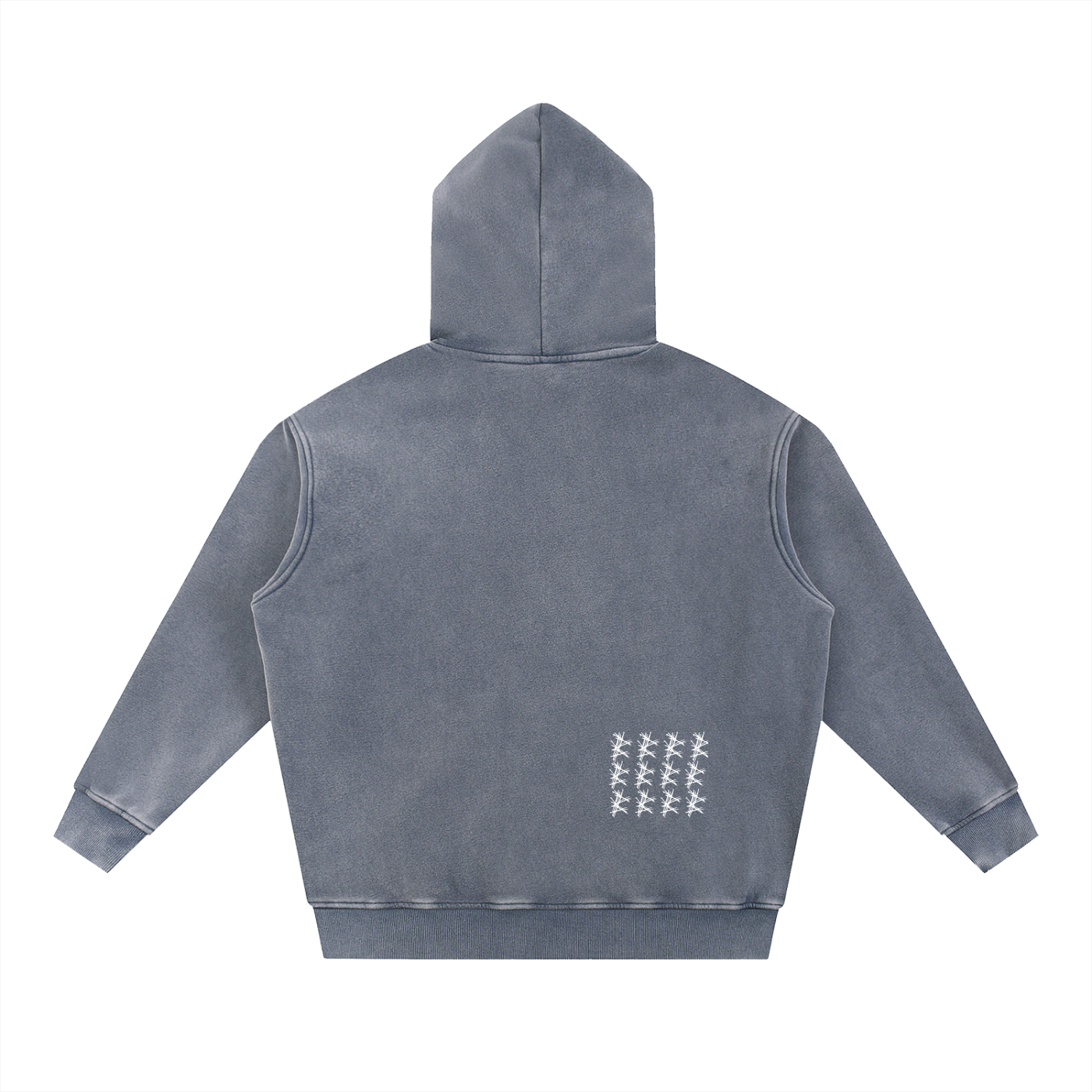 In another world Oversize Hoodie