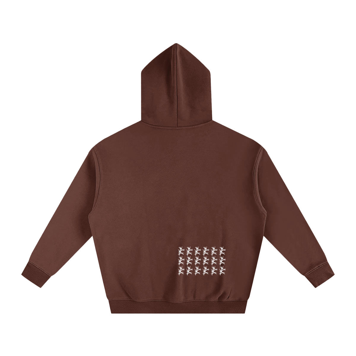 Oversize Fleeced Hoodie