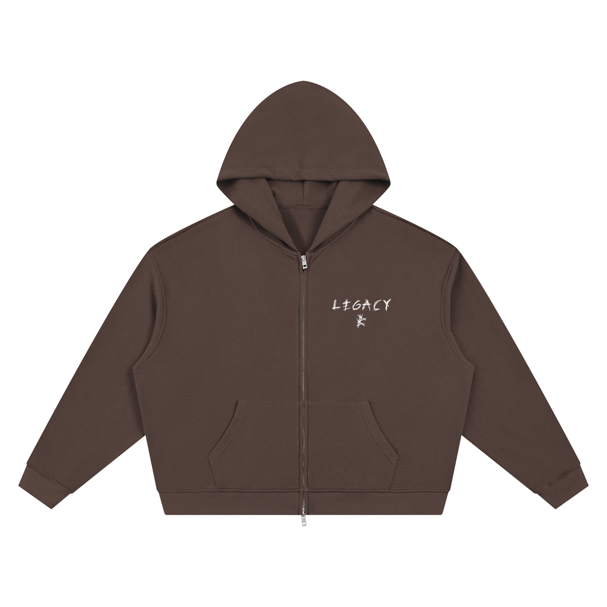 Legacy Waffle Zip up
