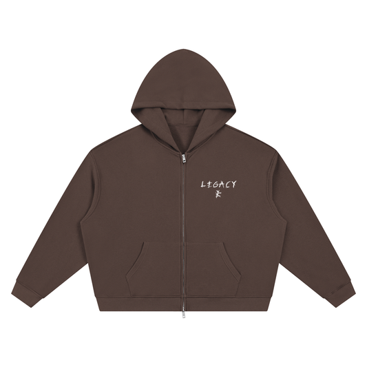 Legacy Waffle Zip up