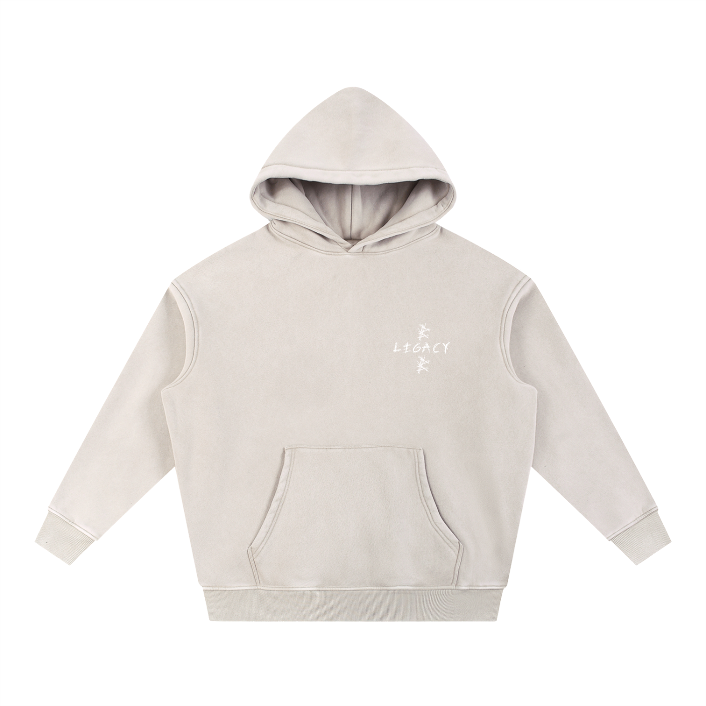 In another world Oversize Hoodie