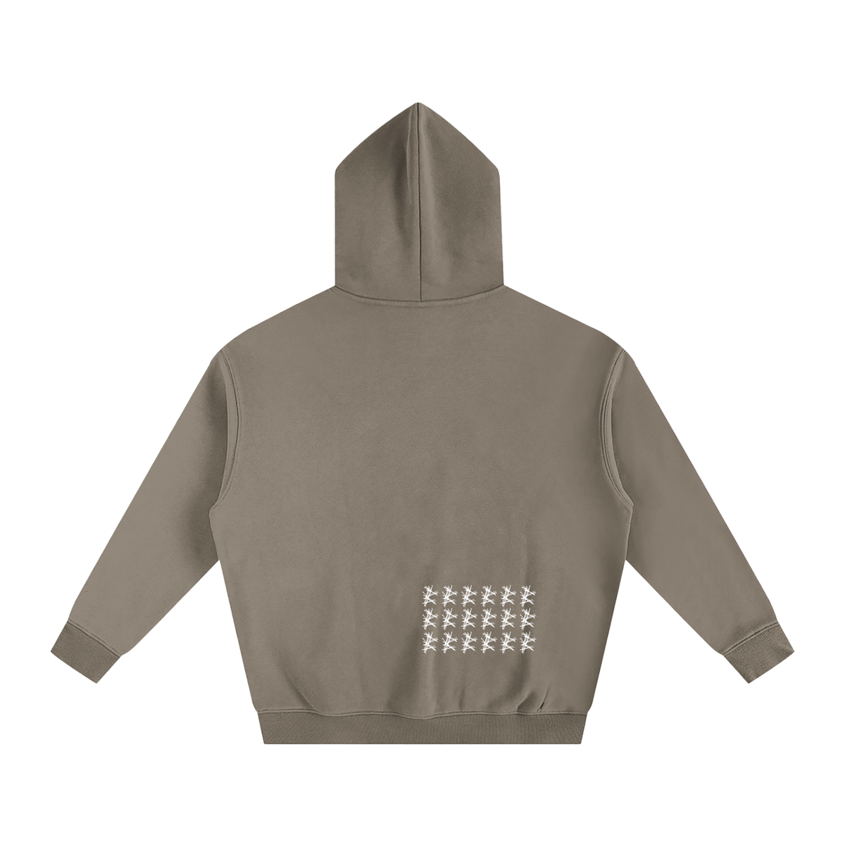 Oversize Fleeced Hoodie