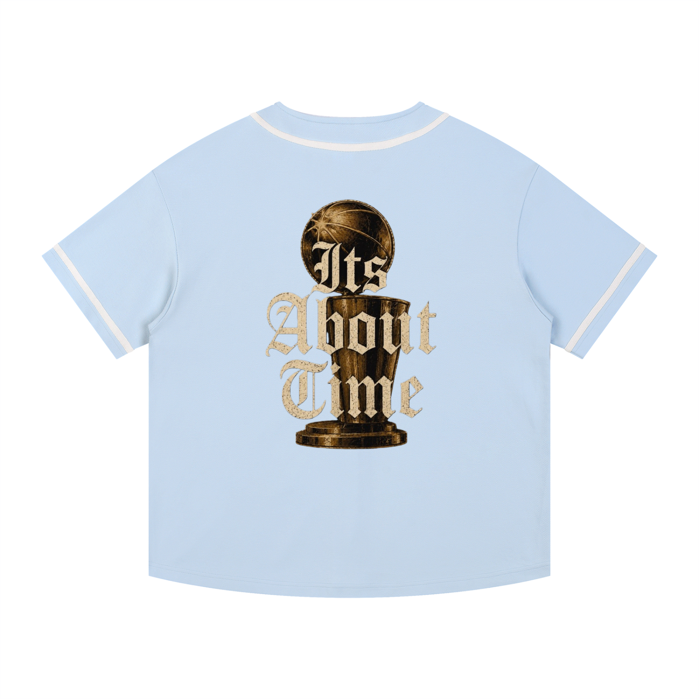 CHAMPS Button-Up Jersey
