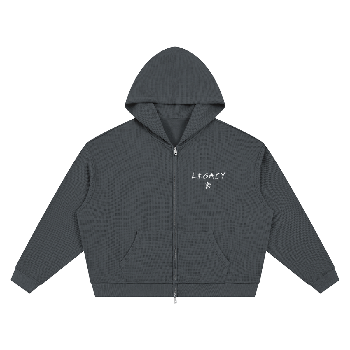 Legacy Waffle Zip up