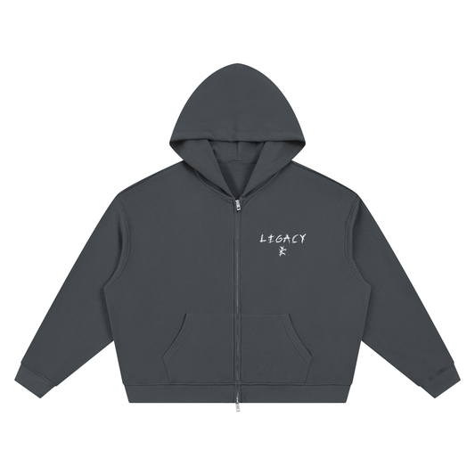 Legacy Waffle Zip up