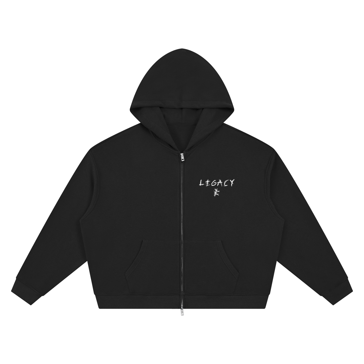 Legacy Waffle Zip up