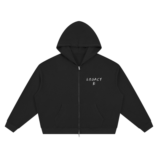 Legacy Waffle Zip up