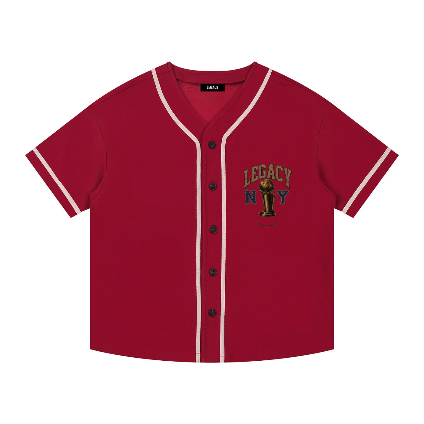 CHAMPS Button-Up Jersey
