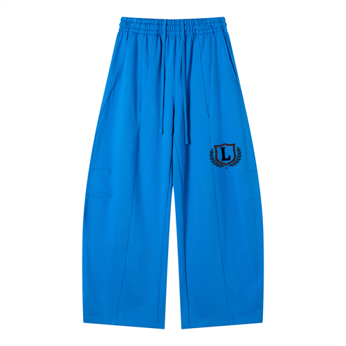 Heavyweight Wide Leg Panel Sweatpants