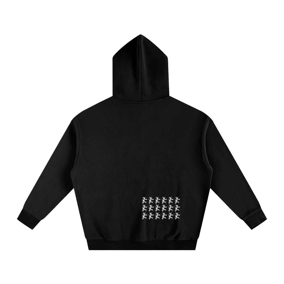 Oversize Fleeced Hoodie