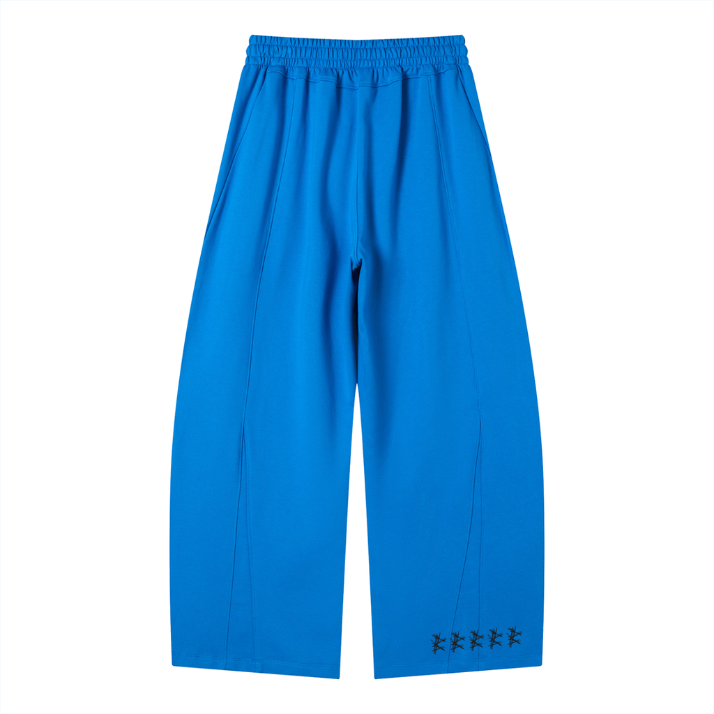 Heavyweight Wide Leg Panel Sweatpants