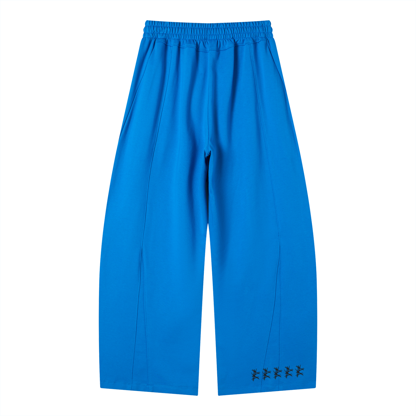 Heavyweight Wide Leg Panel Sweatpants