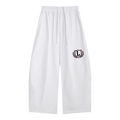 Heavyweight Wide Leg Panel Sweatpants