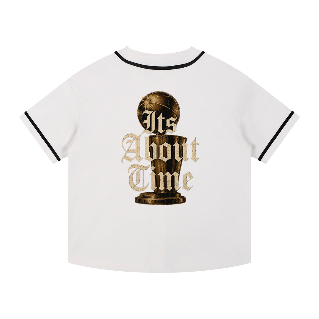 CHAMPS Button-Up Jersey
